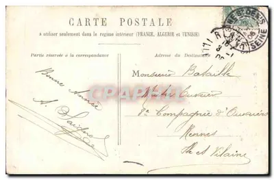 Stazione di Lyon — Parigi — editore L. Mediterraneo, numero di serie non visibile — Verso