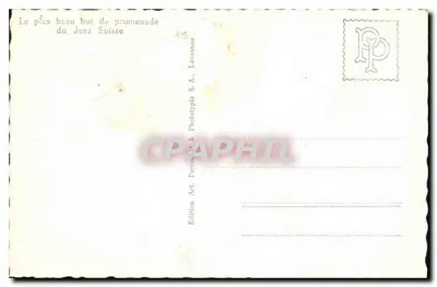 Jaskinie Milandre — Le Trou du Diable — Boncour (J.B.) — Rewers