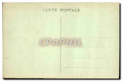 Zamek Maintenon — Widok z miejsca wody — G. Coneault, wyd., Orsay — Rewers