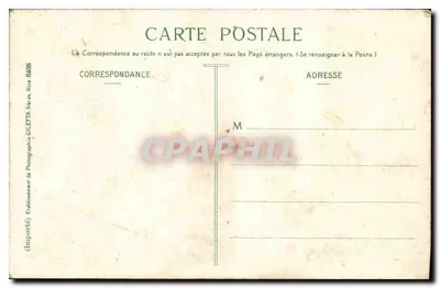 Monte-Carlo - O Casino e os Jardins — Coleção Artística, Edição Giletta, fot., Nice, n° 719 — Verso