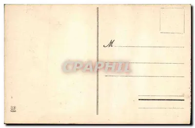 De Maagd van de Grot — Lourdes — Phototypie Labouche Frères, Toulouse, n°840 — Achterkant
