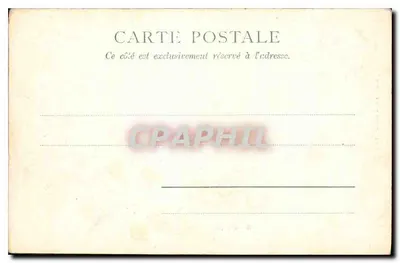 Bazylika — Lourdes — wydawca: Raoul Tréprey & Cie, Paryż, nr 6 — Rewers