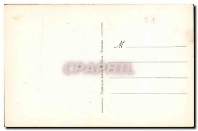 Toulouse - Muzeum - Wieża i Klasztor Augustynów (XVI wiek) — Rewers