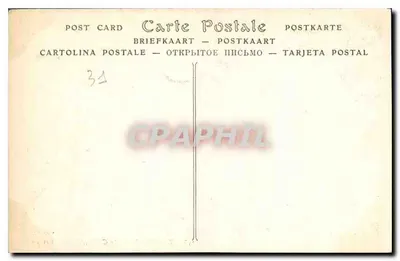 Toulouse — O Claustro, Galeria interna — ND Pbot, n° 158 — Verso