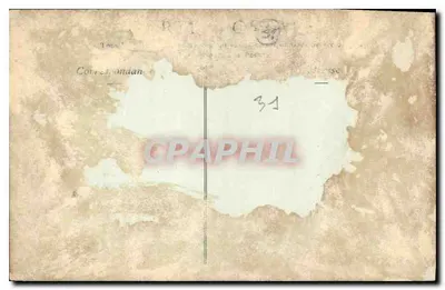 Toulouse — Le Retour, autor M. Seysses — wydawca A.D. Paot, nr 134 — Rewers