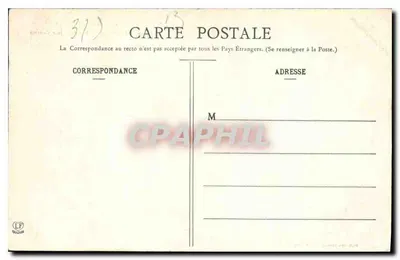 Luchon - Park Kasyna — Pyrenees (1. seria) — Graphtil — Rewers