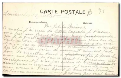 Toulouse — Vista generale — Edizione Jeanne d'Arc — Verso