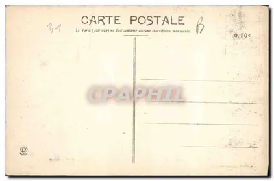 Toulouse - El Museo - Gran Claustro de los Agustinos — Fototipia Lachèze, Toulouse, n°13 — Reverso