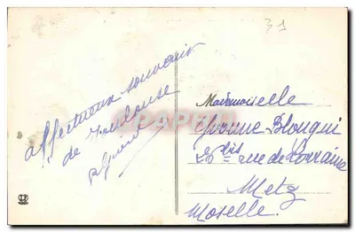 Toulouse - Ogólny widok rzeki Garonne — Fototypia Labouche, Toulouse — Rewers