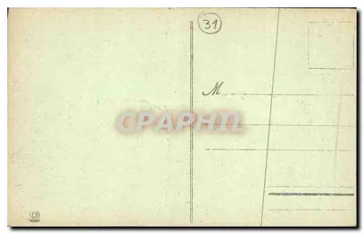 Toulouse — Bazylika św. Sernina, Façada Północna (XI, XII wiek) — odrestaurowana w XIV wieku przez Viollet-le-Duc — Rewers