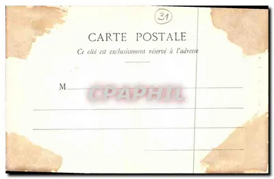 Cour do Hotel d'Assézat — Galeria de Clémence Isaure — Chiché A. Trestaci — Verso