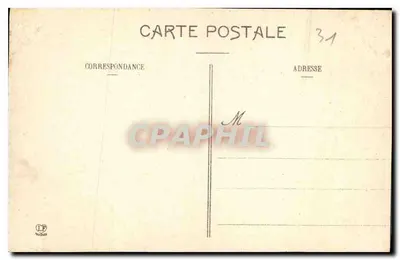 Toulouse - Crypte della Basilica di San Sernin — Fototipo Labouche Frères Toulouse, n°126 — Verso
