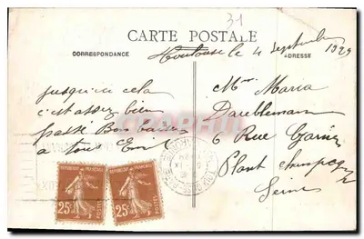 Toulouse - O Claustro do Museu — Édit. Bayard n°143 — Verso
