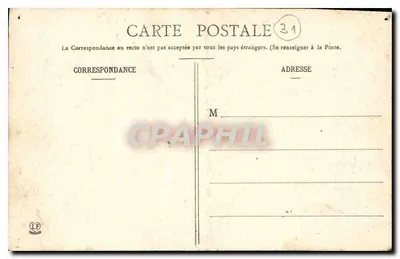 Toulouse — Ogólny widok na Garonne i Faubourg St-Cyprien — Phototypie Toulouse — Rewers