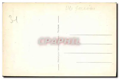 Centralne Pireneje — Góry Skazane i Lys — Luchon-Superbagnères — nr 779 — Laboudinière-Toulouse — Rewers