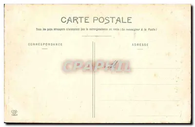 Pyrénées (1. seria) — Chenin du Lac d'Oo — Phototype Labruche Frères Toulouse — Rewers