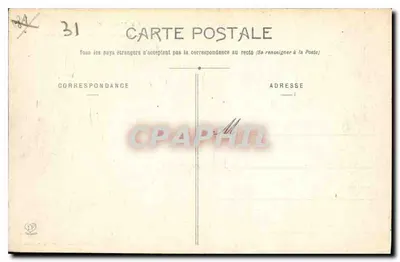A Montanha Negra — Um canto do Bassin de St-Ferréol — Fototipo Labouche, Toulouse, n°217 — Verso