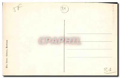 Omgeving van LUCHON — Overzicht van de Vallei van de Lys - BR — Achterkant
