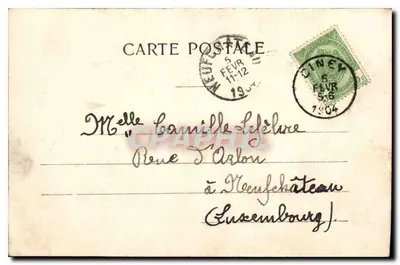 Rengaine wieku — fototypia A. Vichyret & Cie, Nancy — Rewers