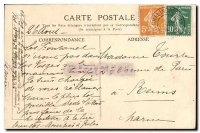 Greuze (Jean-Baptiste) — A Leiteira — Corbeil, editor desconhecido — Verso