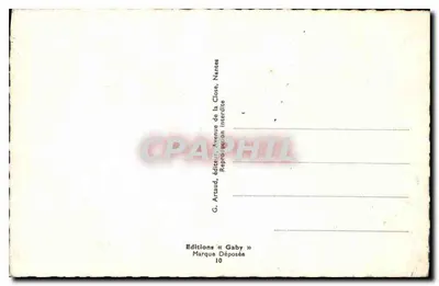 Rosa — Ricordo di DAX — G. Artaud, Nantes — Verso
