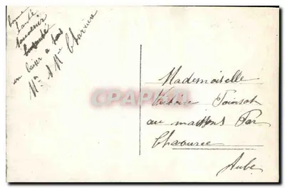 Homme en costume — tenant un bouquet et un petit sac — éditeur Heureuse Année, n° 5/171 — Verso