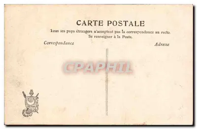 Barometr Miłości — Deszcz — Paris, n° 8.160 — Rewers