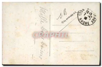 Uwielbiający para w hawrze — wydawca Furia, n° 664/4 — Rewers