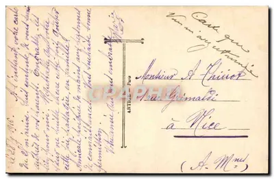 A Âncora da Felicidade — La Fauvrière 1257 — Verso
