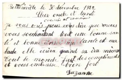 A Amizade — Poema e paisagem rural — E.M. 330 — Verso