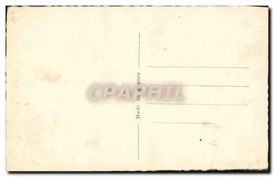 Kopalnikarz z latarnią i bukietem róż — S. COL, nr 4027 — Rewers
