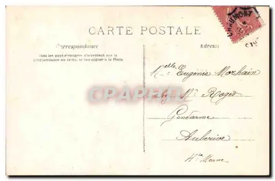 Deux enfants dans un landau — Paris, éditeur N. C. Natural — n° 498 — Verso