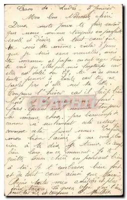 Pansées — Myśl bliskiej osoby łagodzi smutek nieobecności! — La Favorite, nr 867 — Rewers