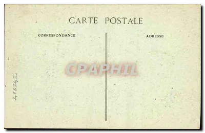 Jovem mulher em vestido florido segurando rosas — editor J. & E. H. Hély, Paris — Verso