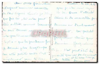 Dzwonko mojego serca — wydawca P.F. nr 789 — Rewers