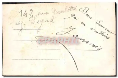 Arranjo de flores — FURIA 1868² — Verso