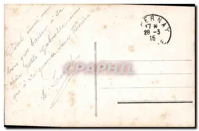 Młoda Francja — 'Przez ten znak zwyciężysz' — seria 877, wydawca M — Rewers