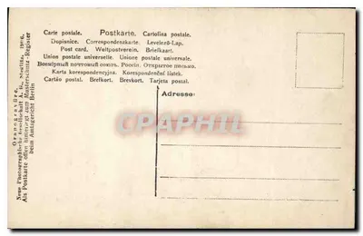 Mulher na floresta — perto de um riacho — De Vriès ? — Verso