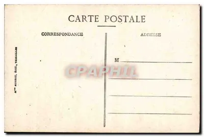 Parc de VERSAILLES — Parterre d'eau sur la Terrasse — Mme MONTAIGNE, ÉDITEUR, VERSAILLES — Rewers