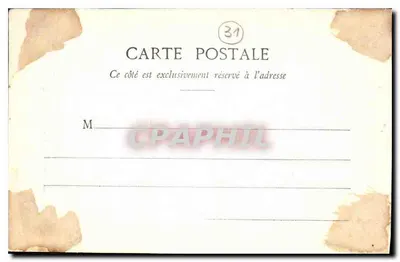 Toulouse - Wieża Kapituły — Fototypia Labouche Bracia, Toulouse — Rewers