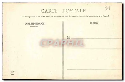 Korty Hôtel de Bernuys w Tuluzie — Fototypia Labouche frères, nr 24 — Rewers