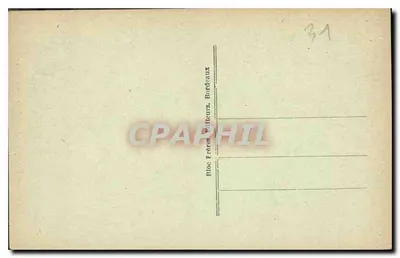 Około LUCHON — Wodospad Montauban — Bloc Frères Vallleurs, Bordeaux — Rewers
