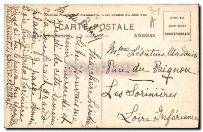 Toulouse — A Catedral de São Etienne — A Prefeitura — A Halle aux Grains — Edit. Bayard — Verso