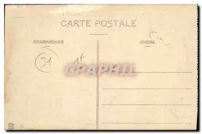 Luchon — Ogólny widok, z Cazarilh — S. Luchon, Pyrenées (1. seria) — Rewers