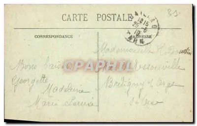 Toulouse - Igreja de Saint-Sernin — Edição Bayard, n°51 — Verso