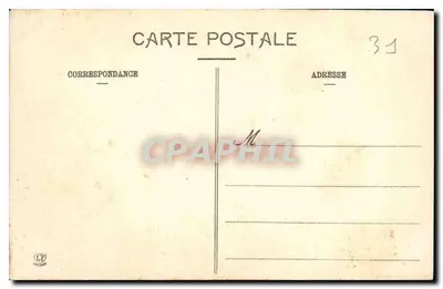 Toulouse — Basílica de São Sernim, torre meridional — Fototipia Lagrange, Toulouse — Verso