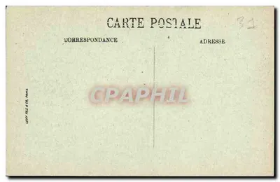Toulouse — Kapitol — Sala Illustrowana — LL — Rewers