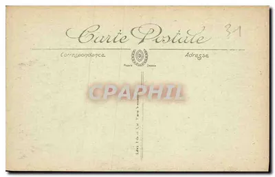 ENV. de LUCHON — Wodospad Sournronièlle — LL. — nr 117 — Rewers