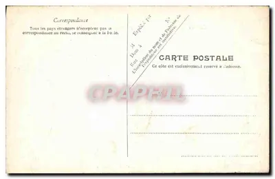 Lourdes — Bazylika, widok z boku — L.M. Lourdes n°2782 — Rewers