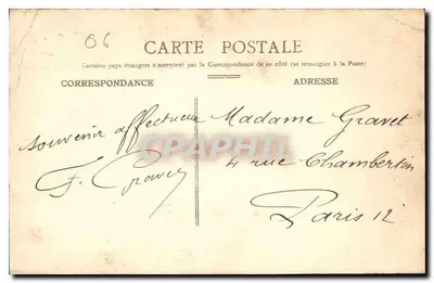 CANNES — Vista — Editor: C. P. R. (n° 139) — Verso